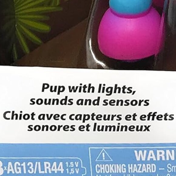 Zoomer Zupps Pups Spaniel  Dawn w/Lights, Sounds and Sensors New in Box Age 4+ - Picture 12 of 14